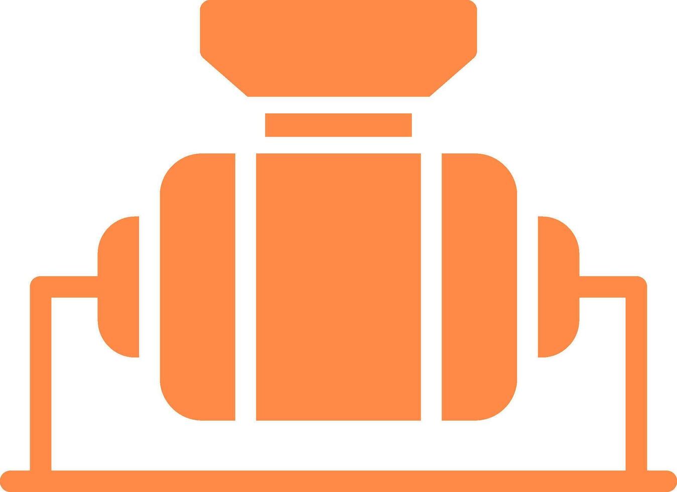Crusher Creative Icon Design vector