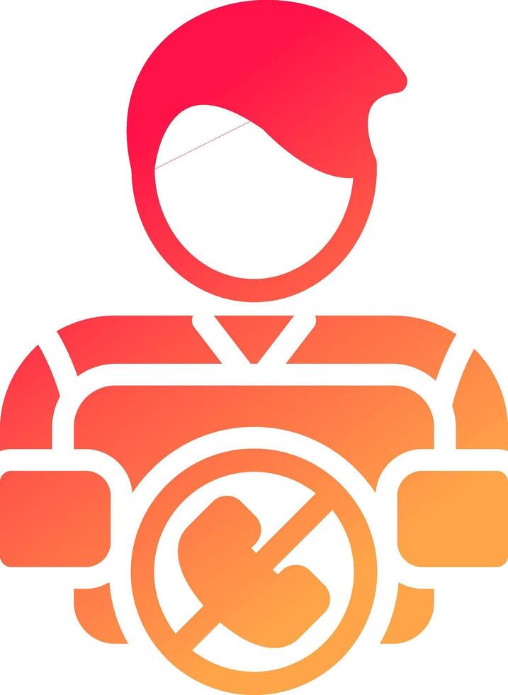 Contactless Delivery Creative Icon Design vector