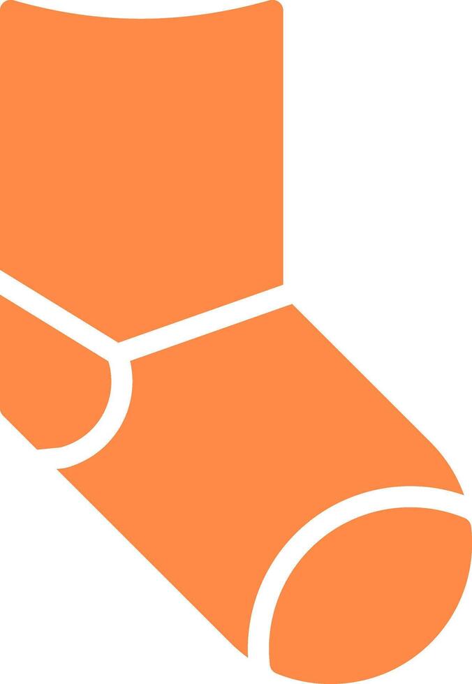 Sock Creative Icon Design vector