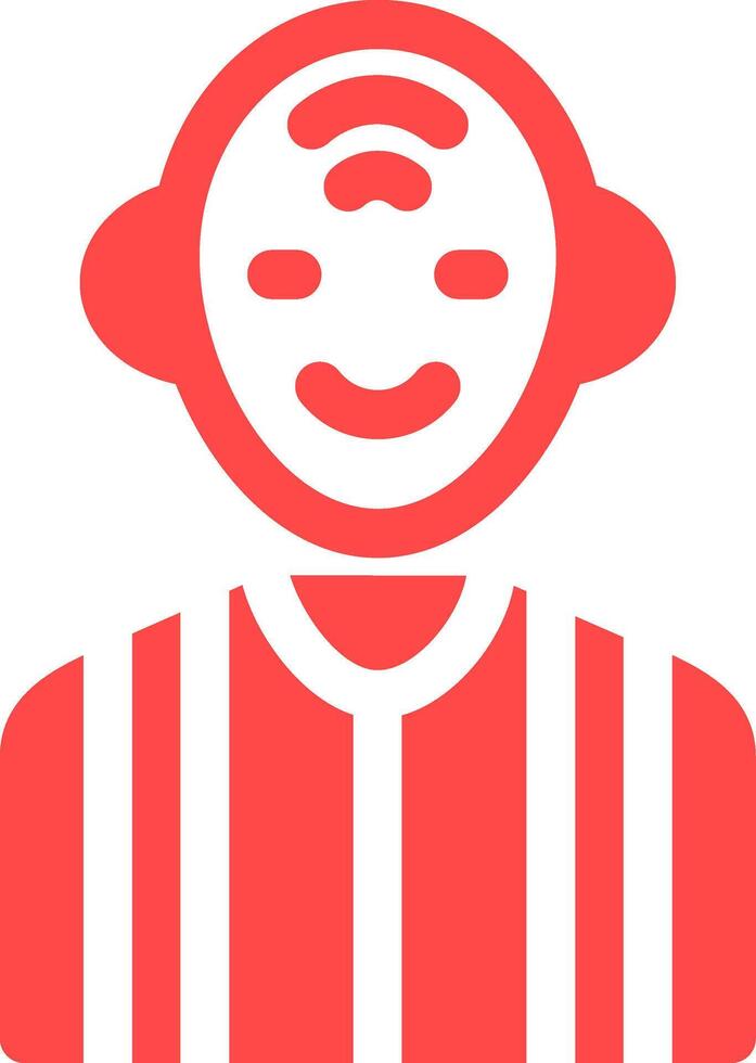 Old Man Creative Icon Design vector