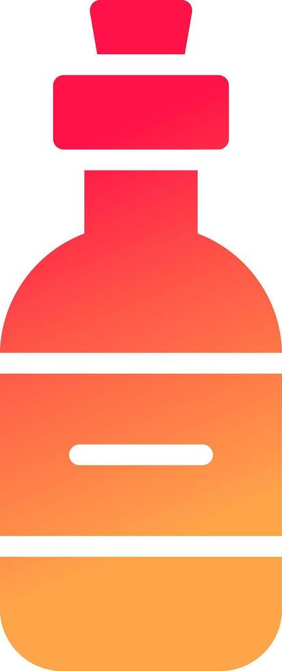Glyph Gradient Design vector