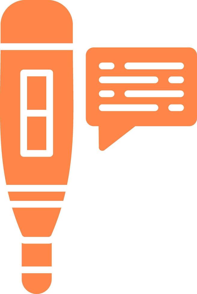 Thermometer Creative Icon Design vector
