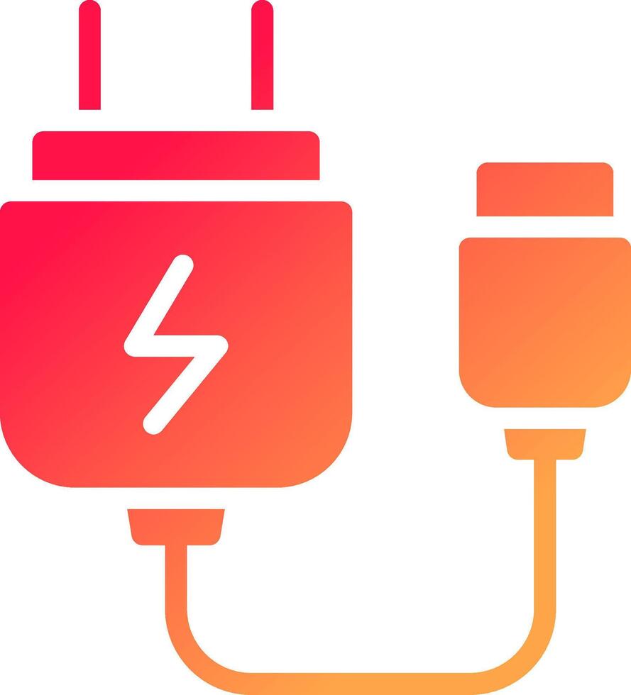 Charger Creative Icon Design vector