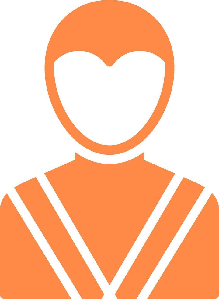 Fighter Creative Icon Design vector