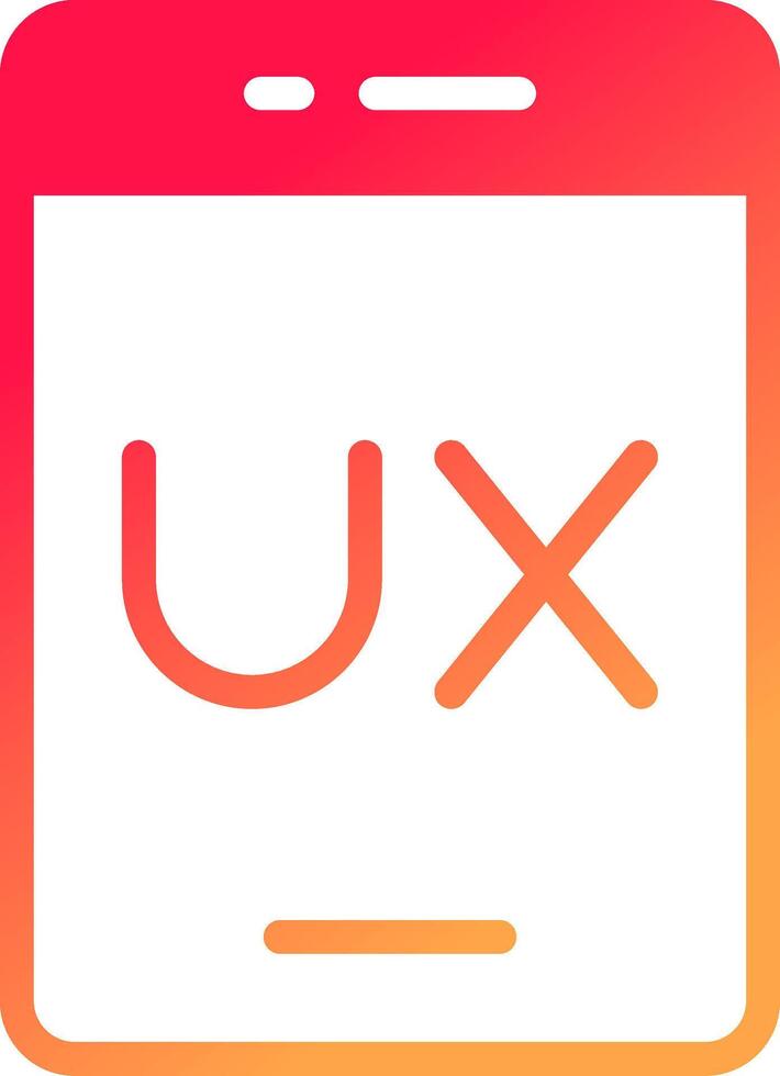 User Experience Creative Icon Design vector