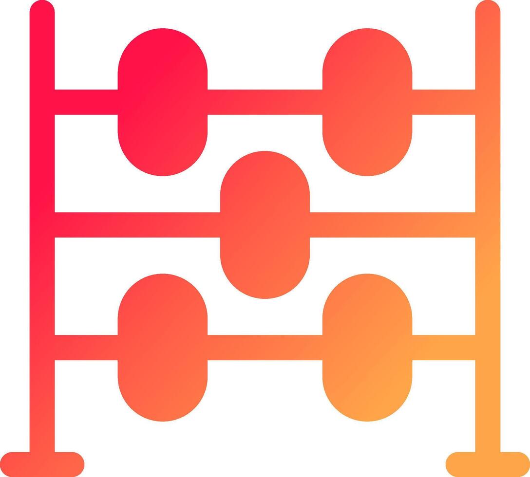 Abacus Creative Icon Design vector