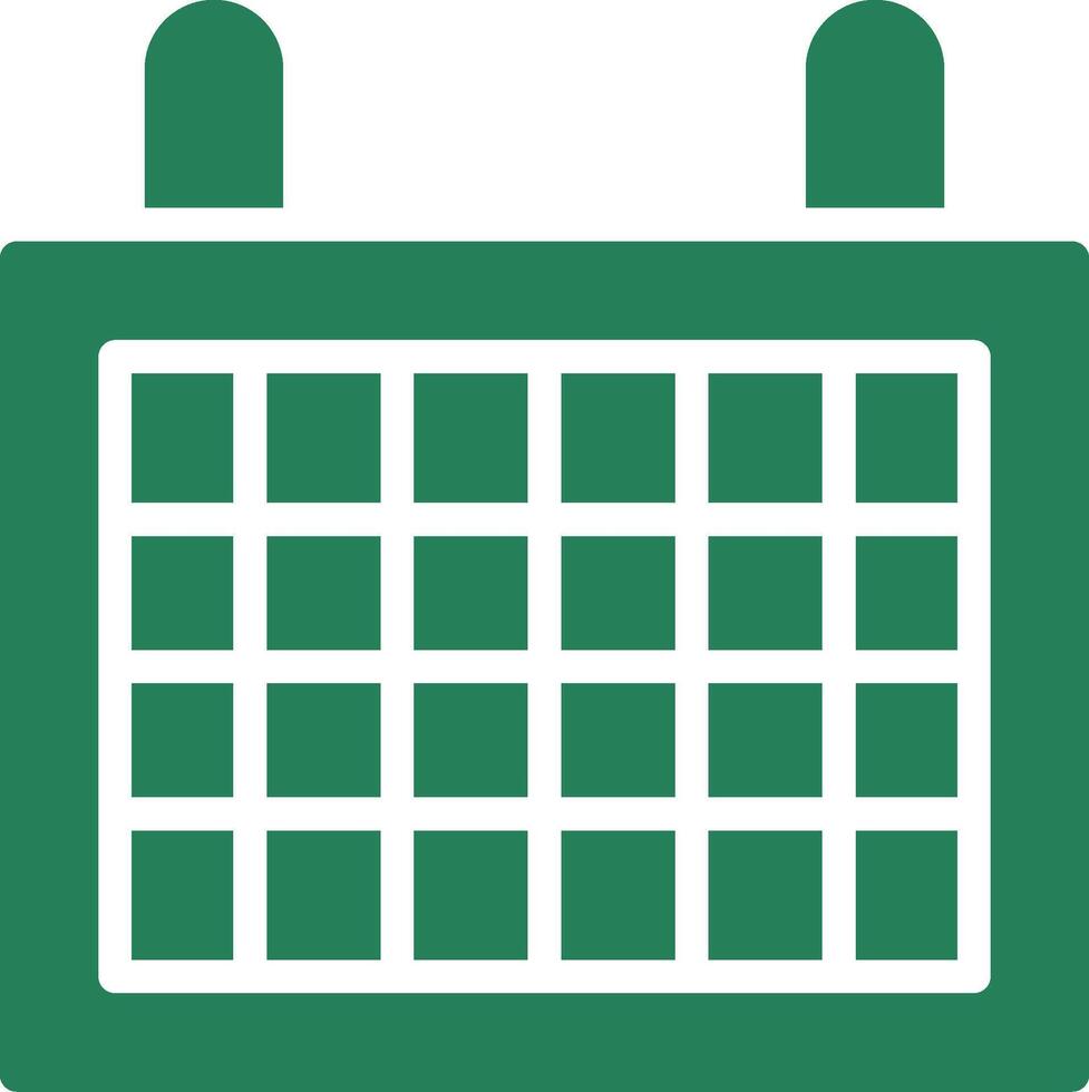 Calendar Creative Icon Design vector