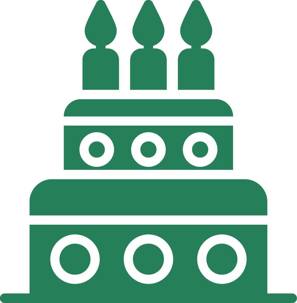 Cake Creative Icon Design vector