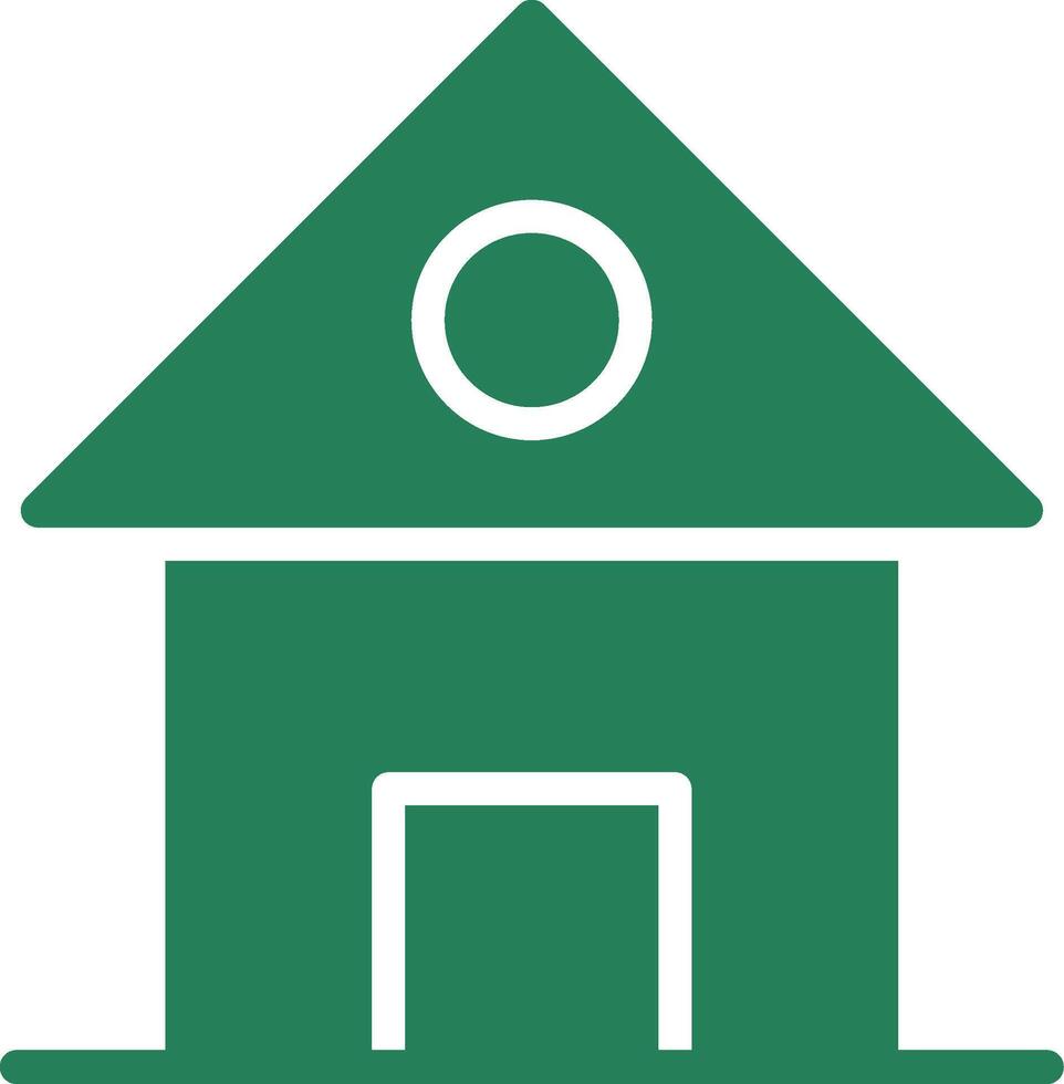 Home Creative Icon Design vector