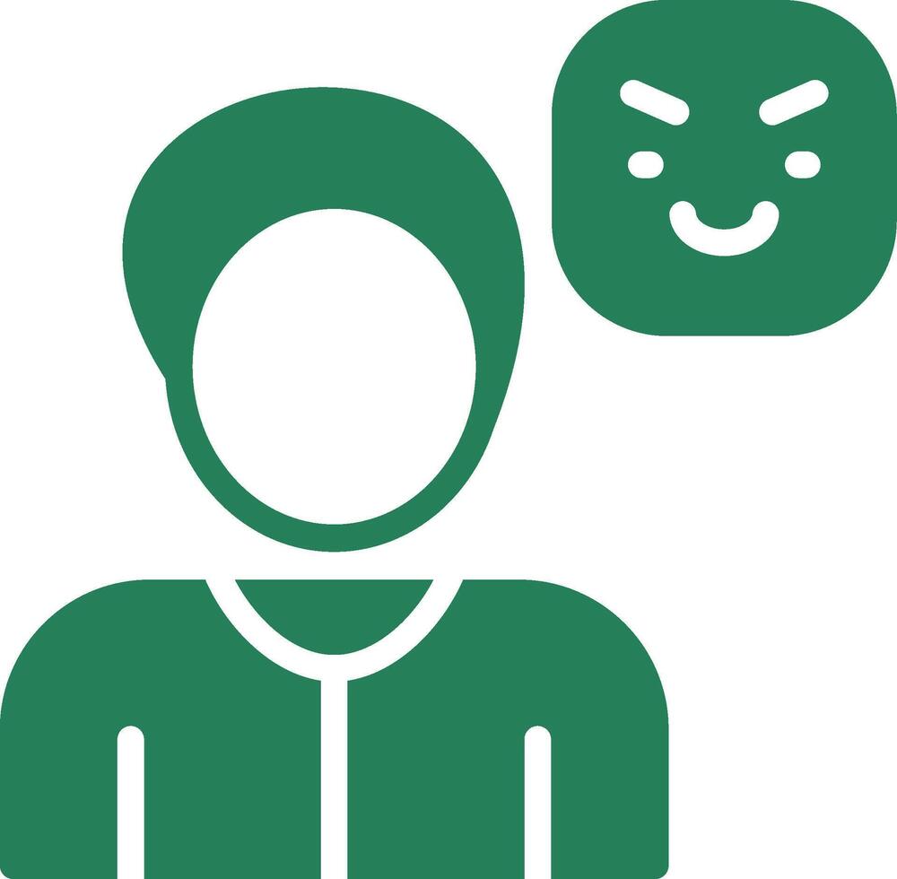 Confident Creative Icon Design vector