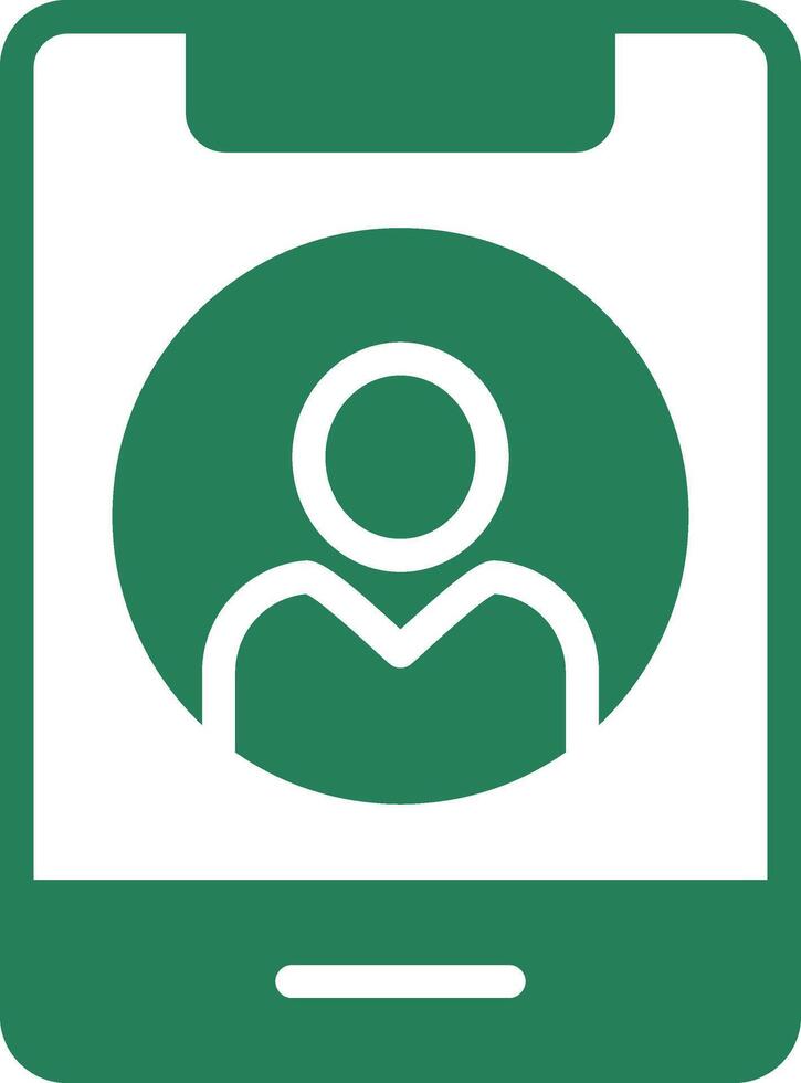 Contact Creative Icon Design vector