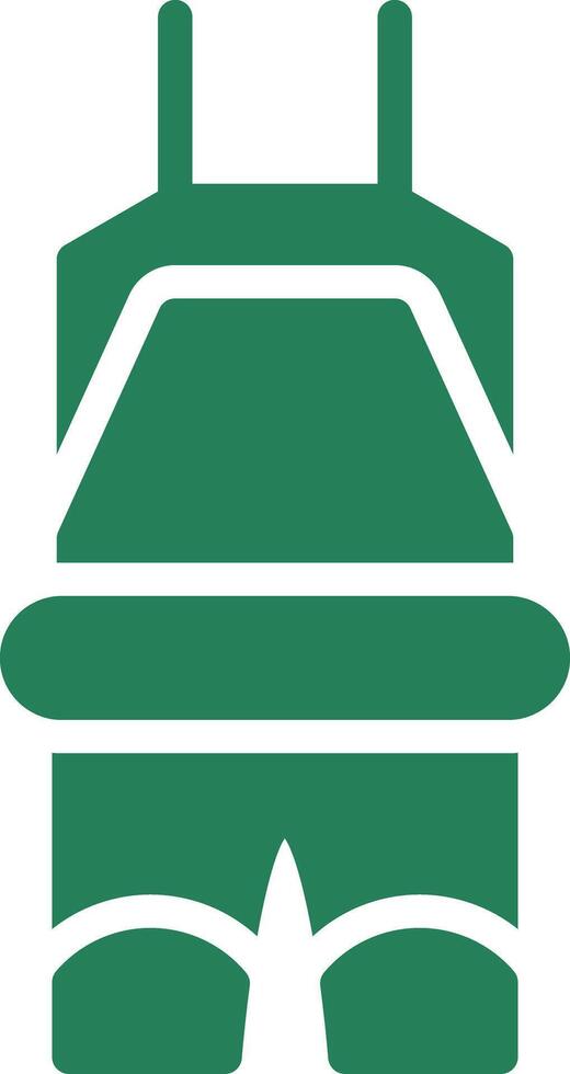 Waders Creative Icon Design vector