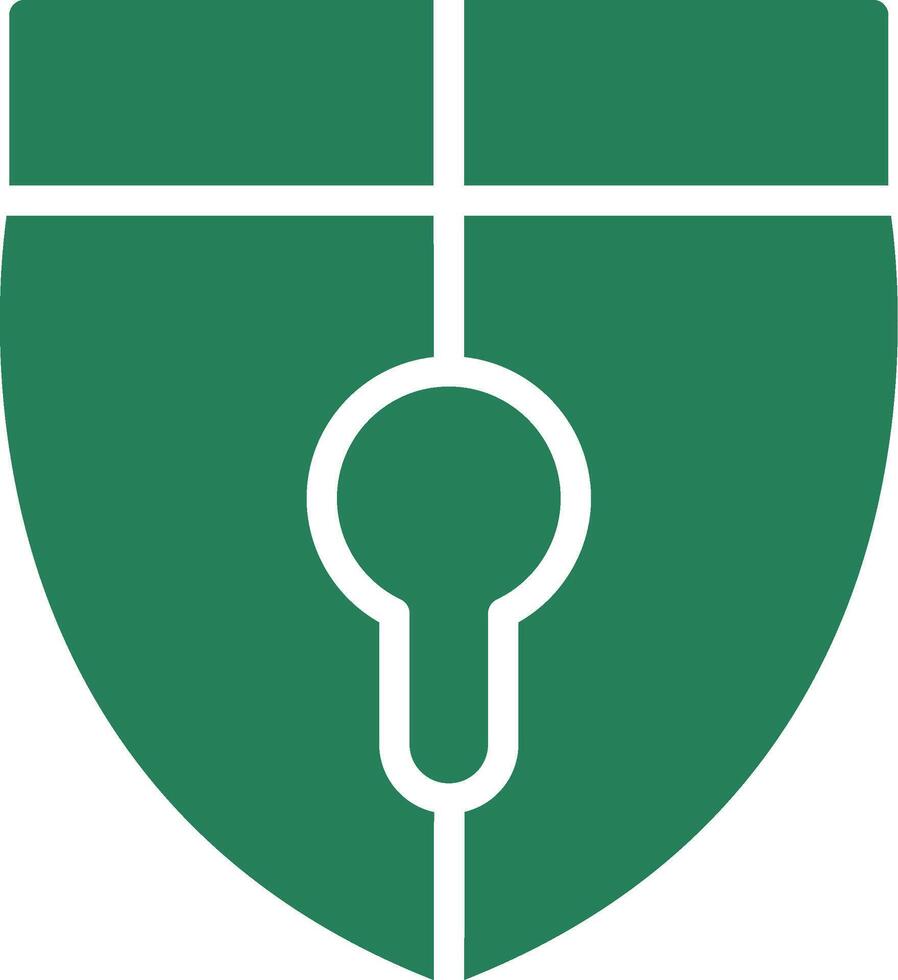 Security Creative Icon Design vector