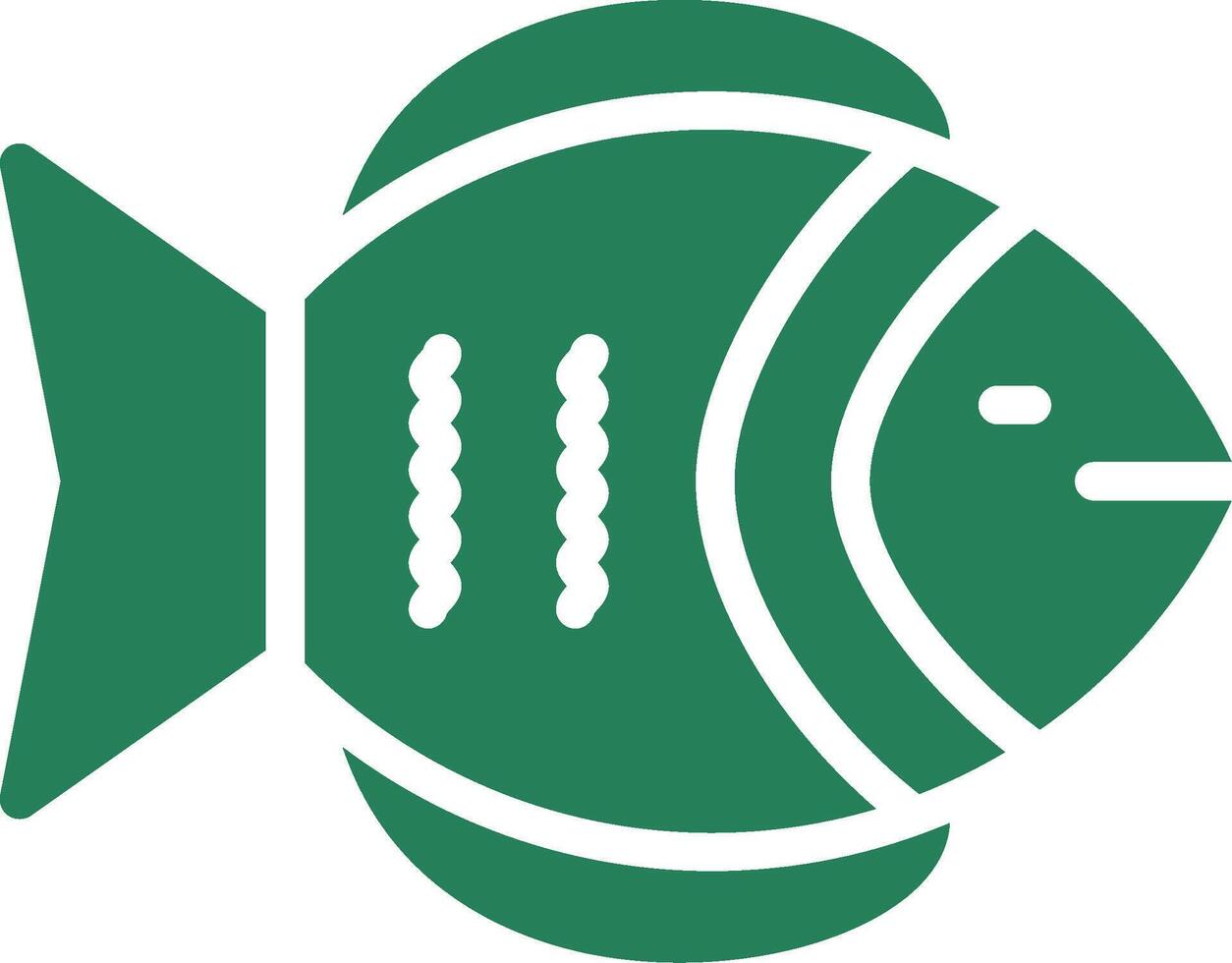 Salmon Creative Icon Design vector