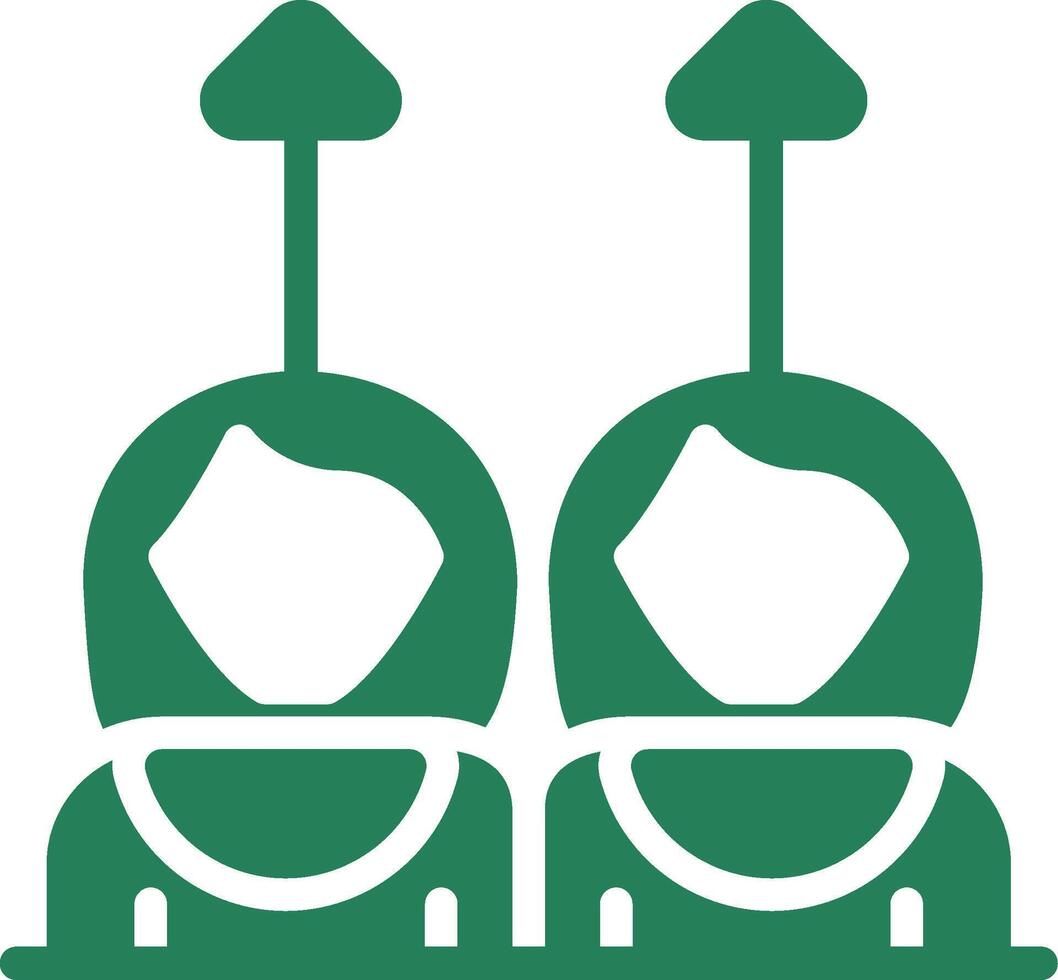 Same Approach Creative Icon Design vector