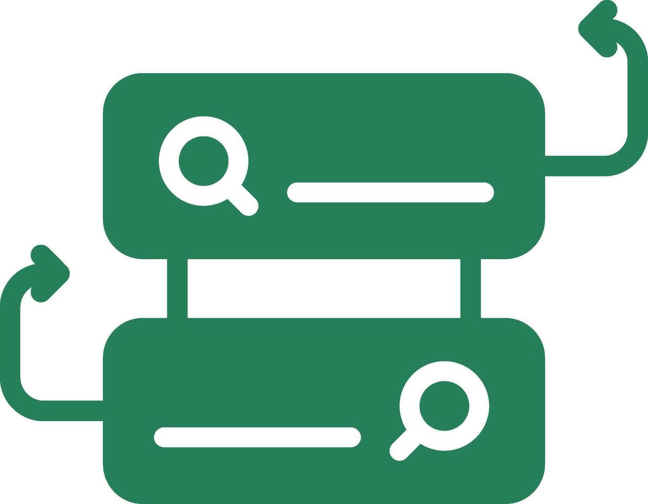Backlog Creative Icon Design vector