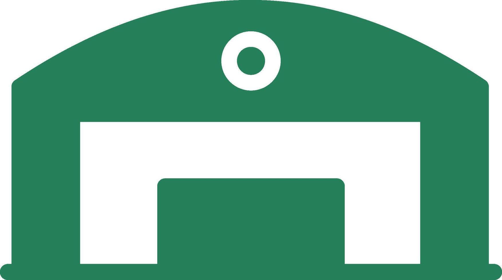 Warehouse Creative Icon Design vector