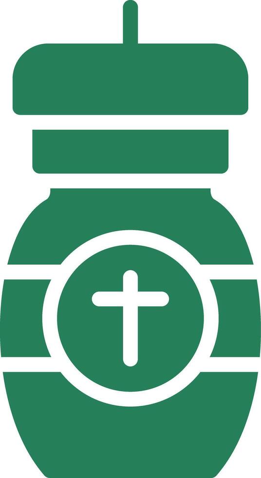 Urn Creative Icon Design vector