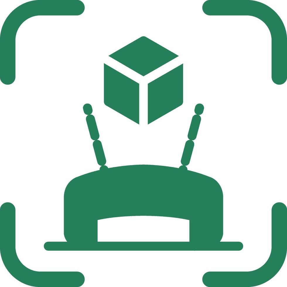 Simulation Creative Icon Design vector