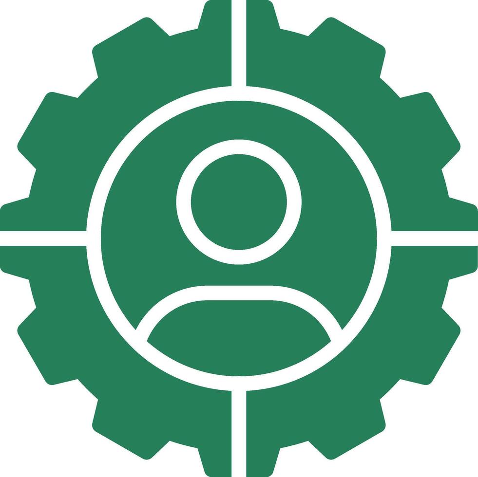Personalization Creative Icon Design vector