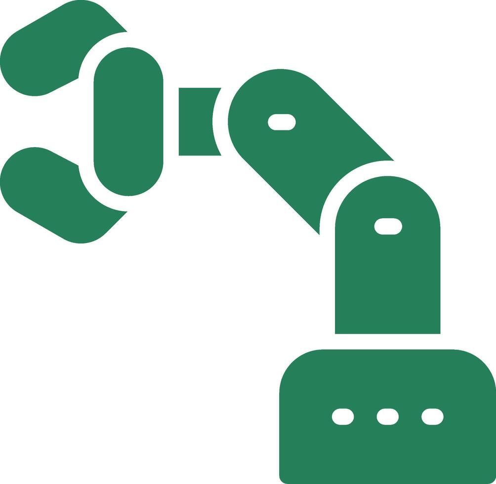 Robotics Creative Icon Design vector