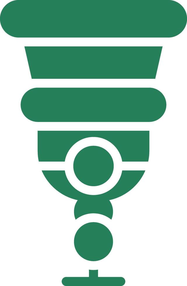 Cup Creative Icon Design vector