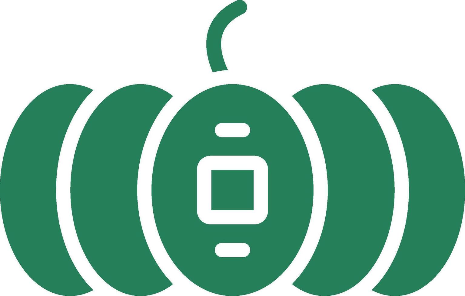 Pumpkin Creative Icon Design vector