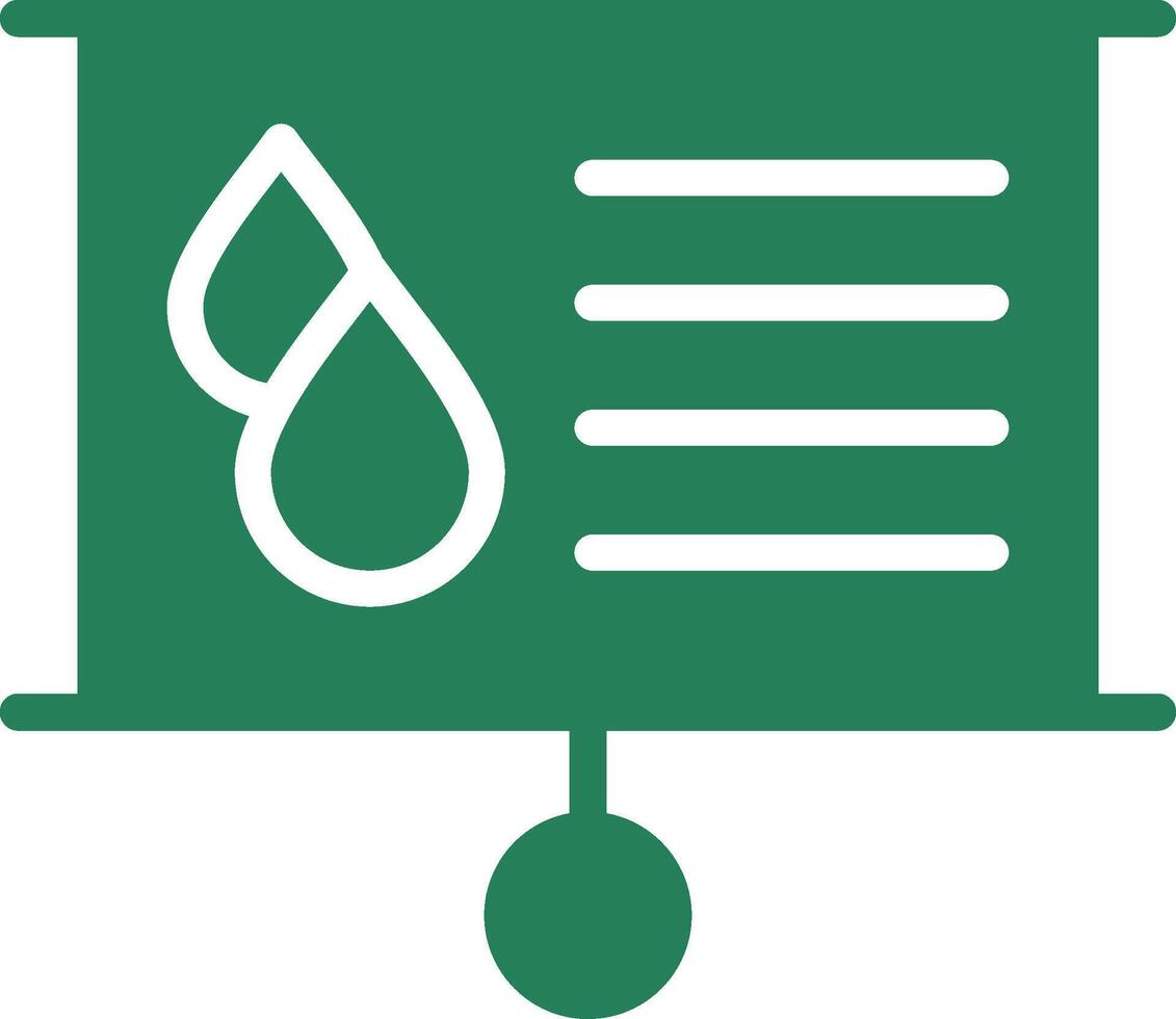 Water Class Creative Icon Design vector