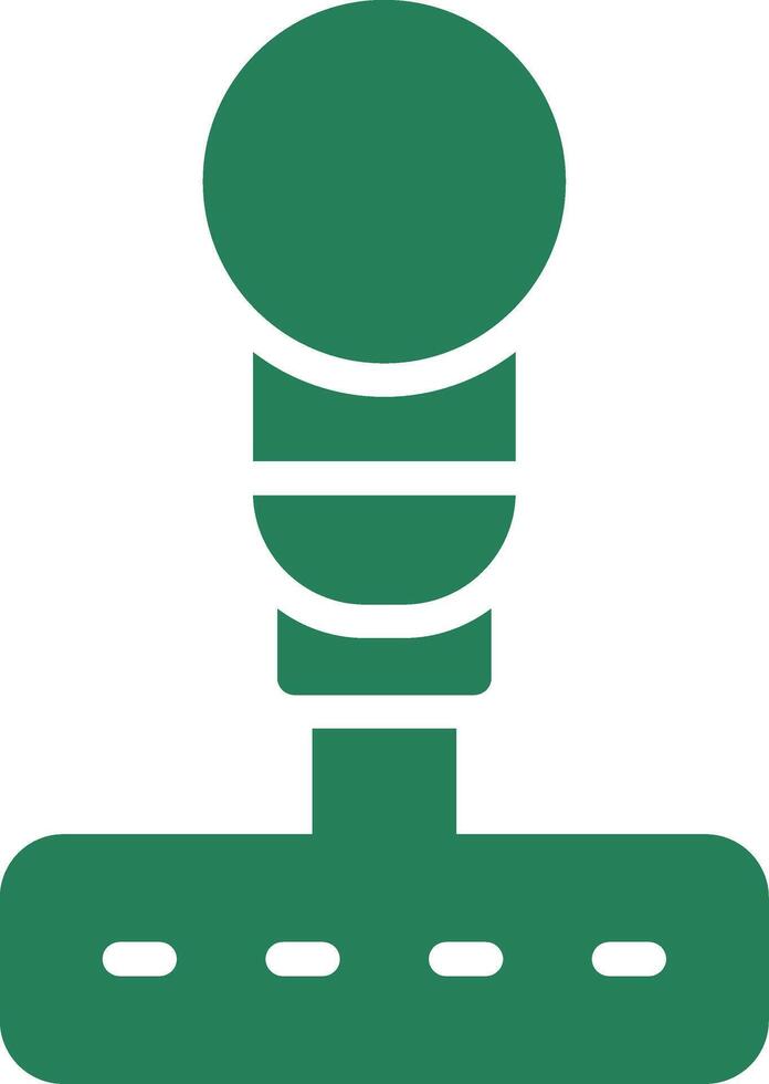 Joystick Creative Icon Design vector
