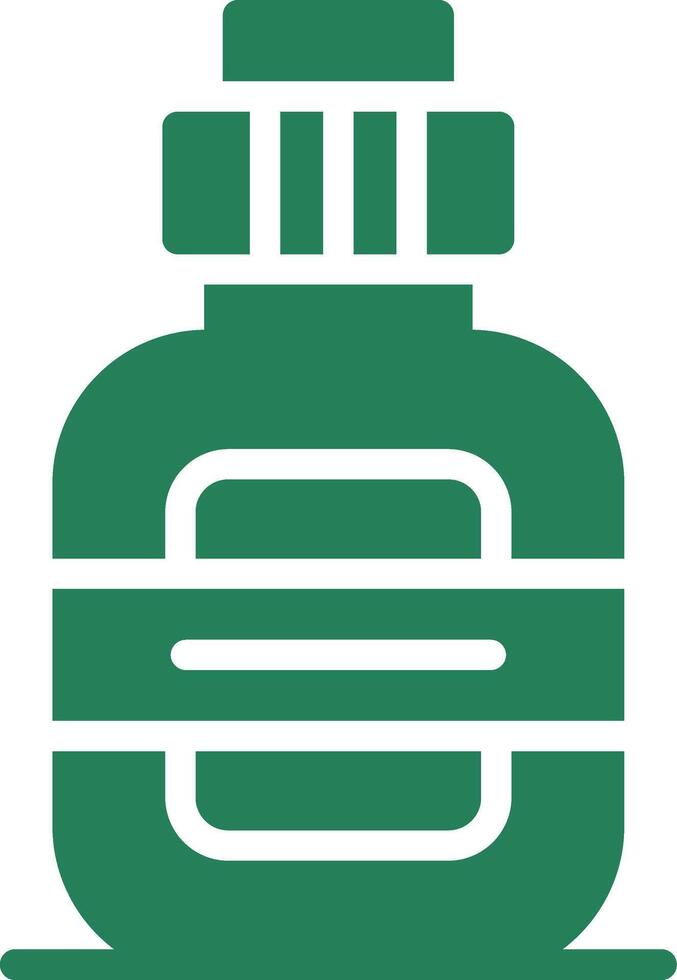 Protein Powder Creative Icon Design vector