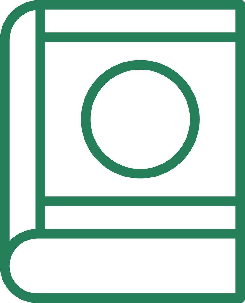 Book Creative Icon Design vector
