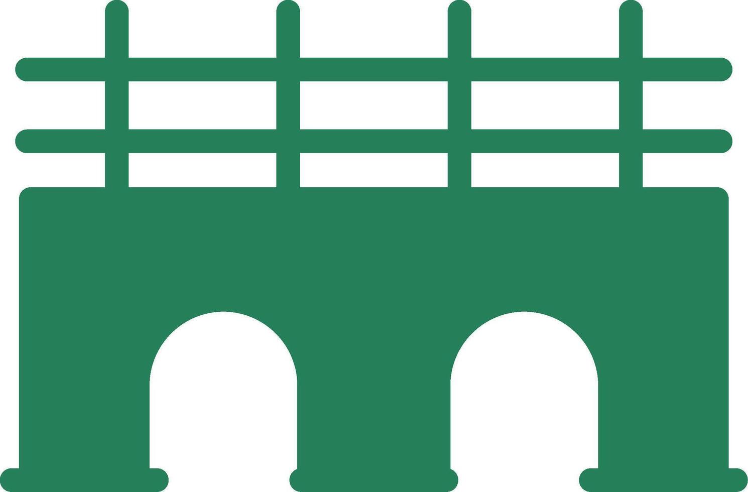 Bridge Creative Icon Design vector