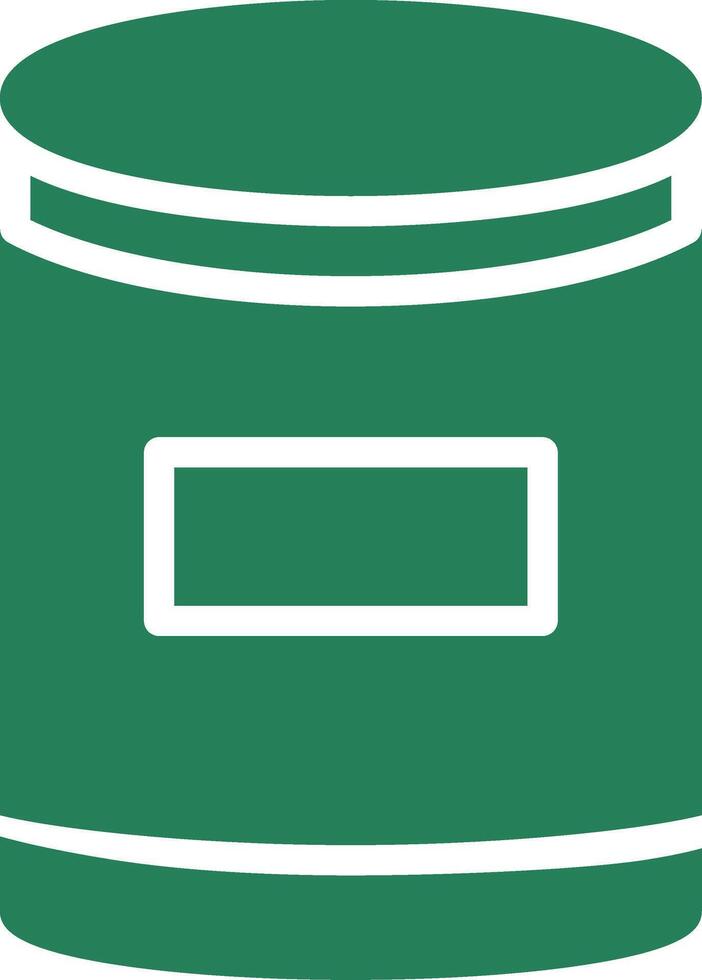 Dustbin Creative Icon Design vector