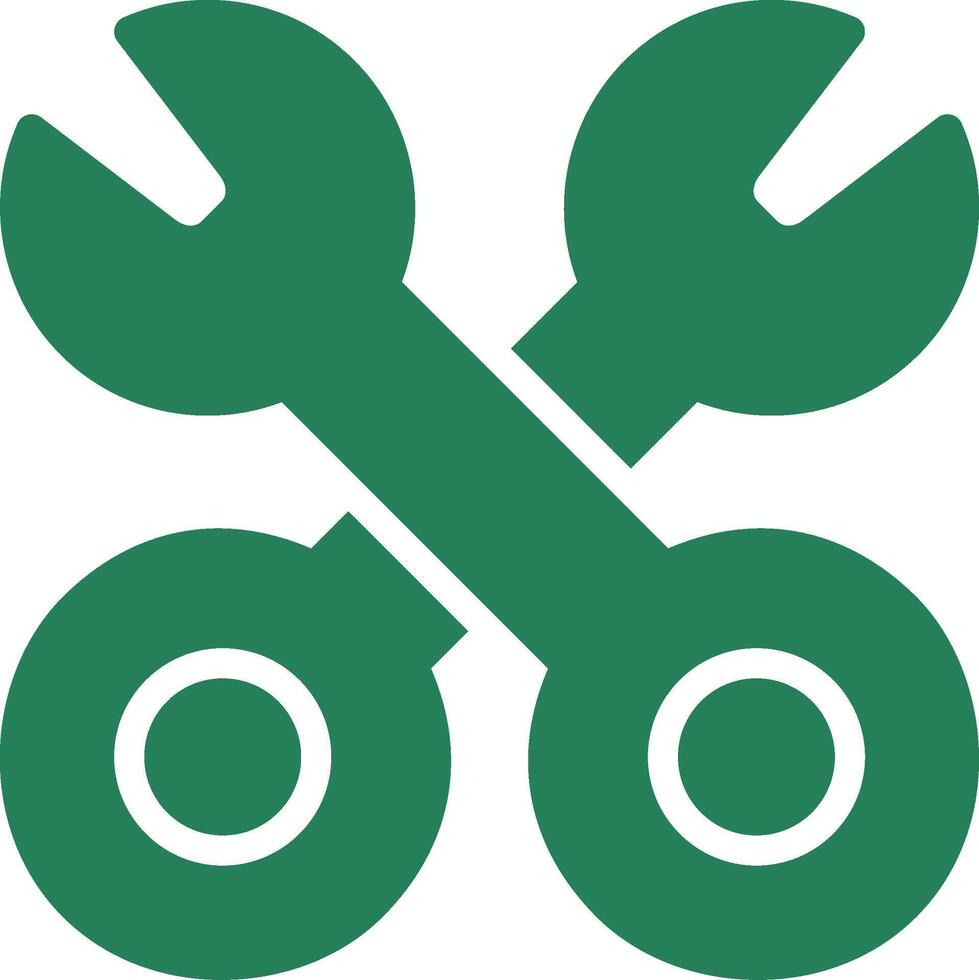 Glyph Gradient Design vector
