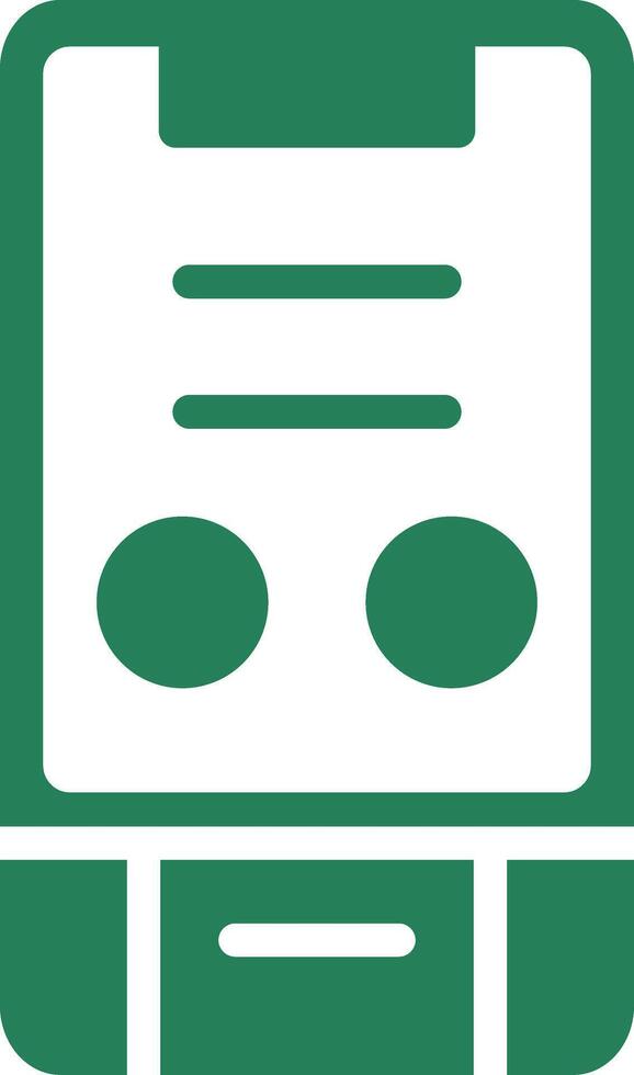 Smart Phone Creative Icon Design vector