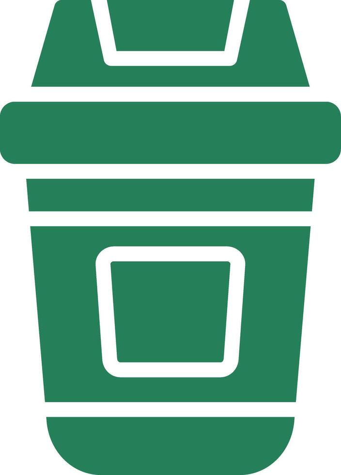 Dustpan Creative Icon Design vector