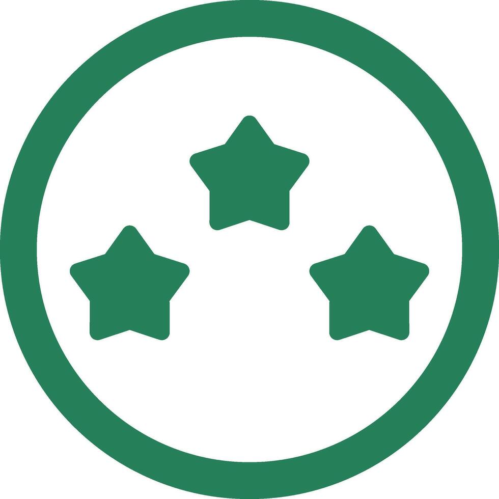 Glyph Gradient Design vector
