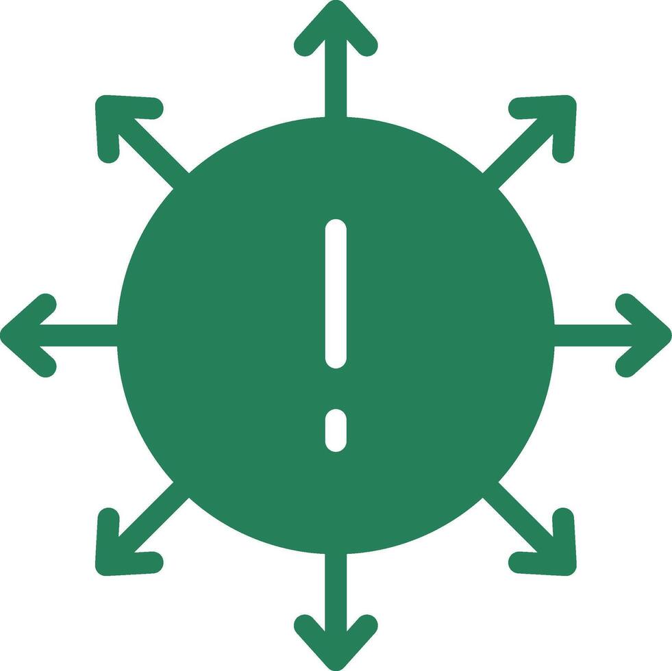 Diversification Creative Icon Design vector