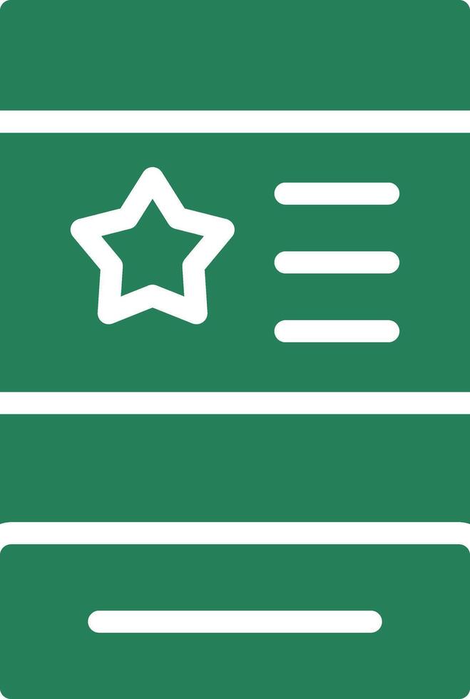 Glyph Gradient Design vector
