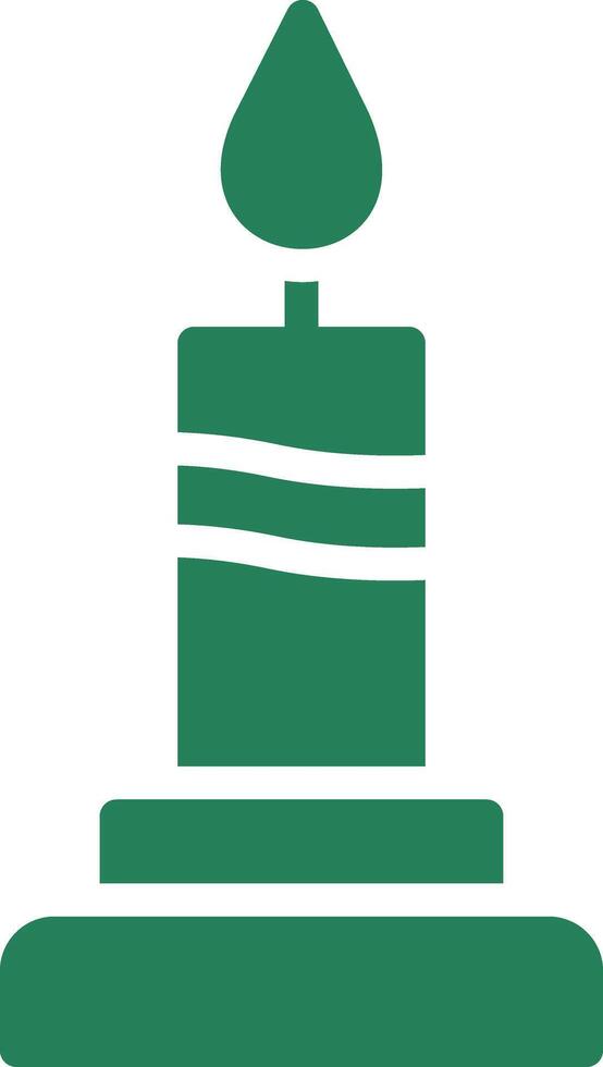 Candle Creative Icon Design vector