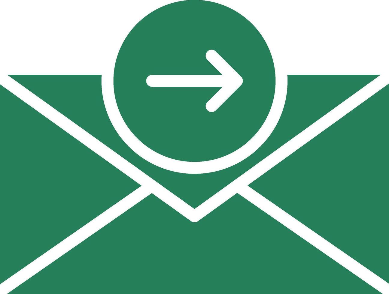 Forward Creative Icon Design vector