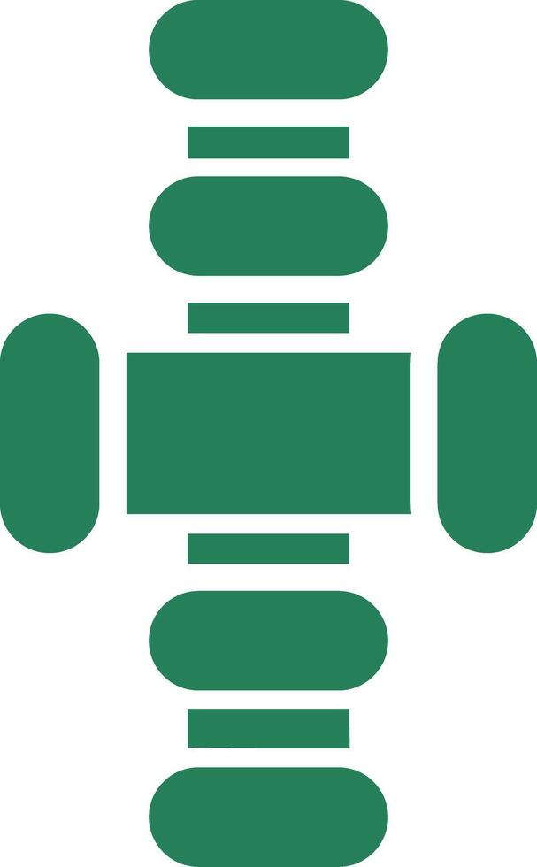 Pipeline Creative Icon Design vector