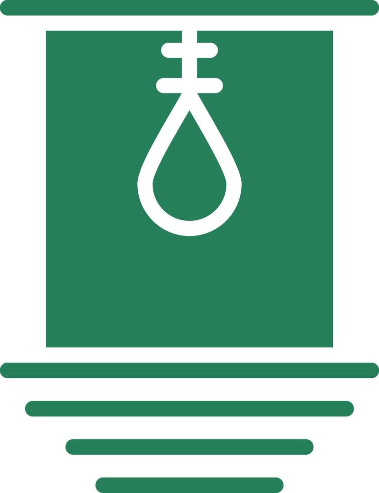 Gallows Creative Icon Design vector