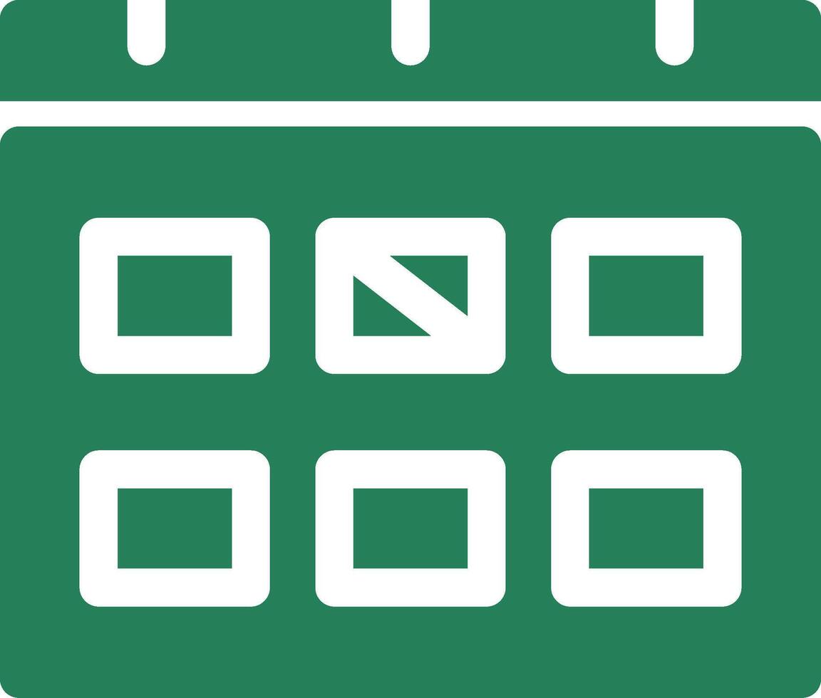 Glyph Gradient Design vector
