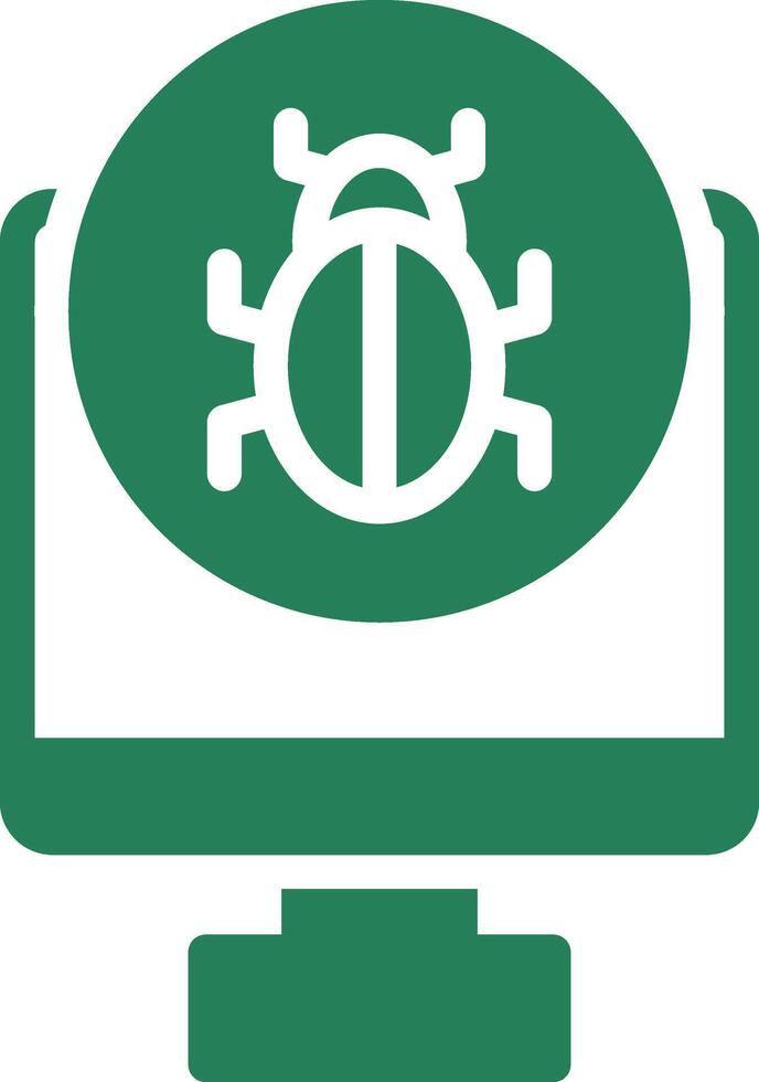 Bugs Creative Icon Design vector