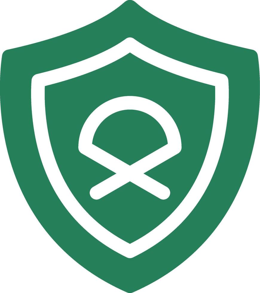 Shield Creative Icon Design vector