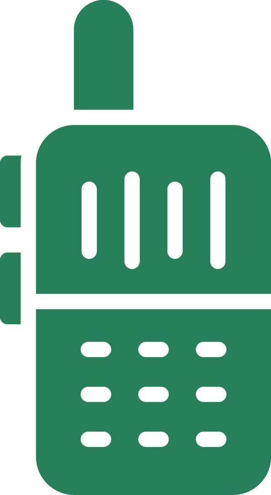 Walkie Talkies Creative Icon Design vector