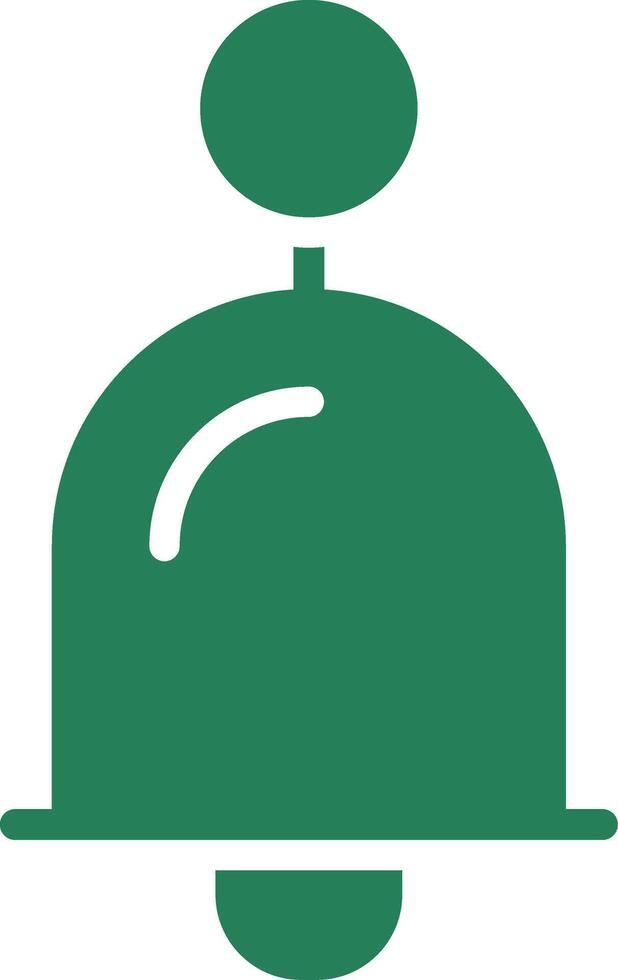 Bell Creative Icon Design vector