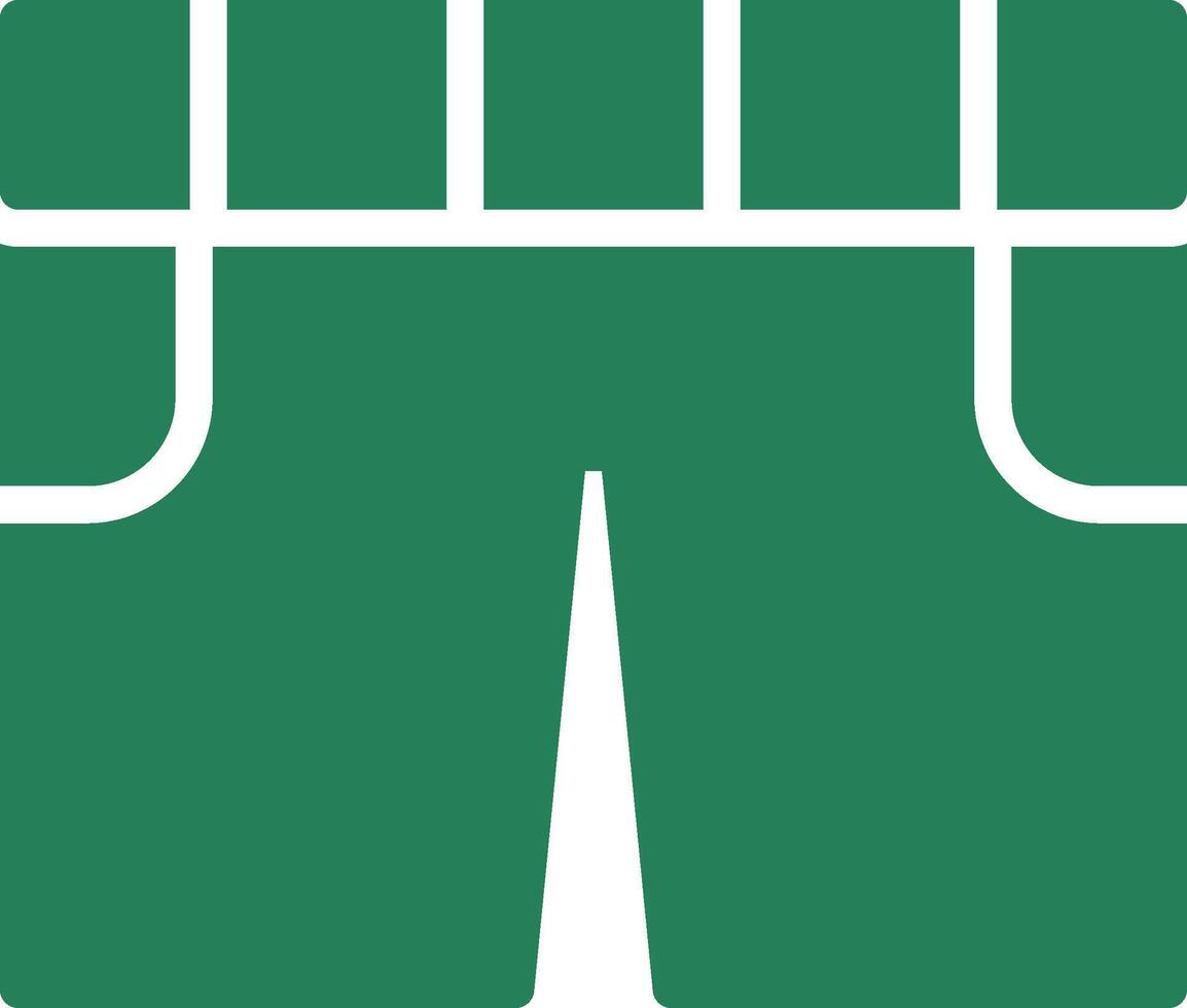 Pants Creative Icon Design vector