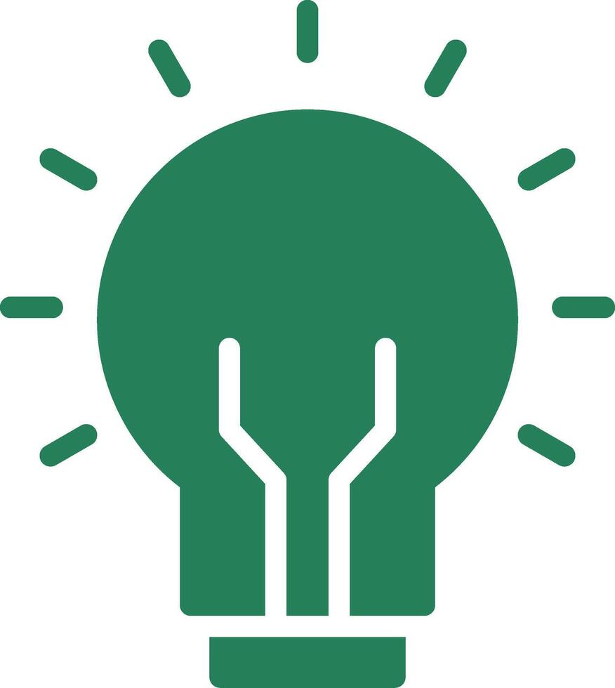 Idea Creative Icon Design vector